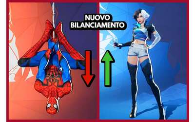 Nuovo bilanciamento Marvel Rivals: i supereroi potenziati e quelli ora più deboli