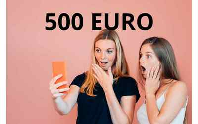 Nuovo Bonus da 500 euro in arrivo per gli italiani: come funziona