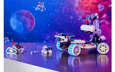 Nuovo set LEGO con rover lunare atterrato su Amazon: per veri esploratori