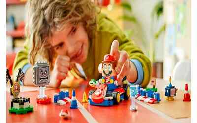 Nuovo Set LEGO Mario Kart disponibile ora su Amazon: è già tra i più venduti