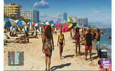 Nuovo video sulla spiaggia di GTA 6 diventato virale per le ragioni sbagliate