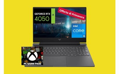 Offerta Amazon, PC da gaming al minimo storico: Game Pass in regalo