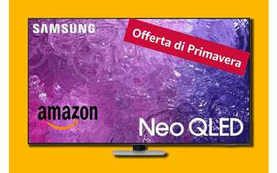 Offerta Amazon su una delle migliori TV Samsung di sempre: costa pochissimo