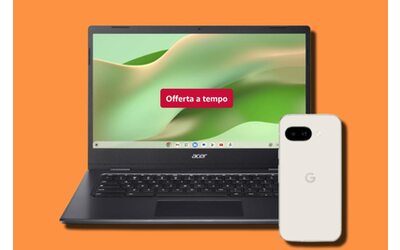Offerta folle Amazon di oggi: Google Pixel 9a e PC Acer in un unico pacco