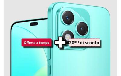 Offerta lampo e codice sconto: doppio sconto Amazon su questo smartphone
