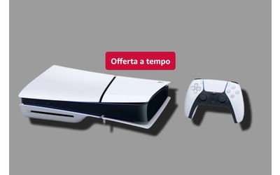 Offerta lampo sulla PS5 Slim con lettore: c’è anche un videogioco gratis