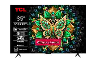 Offerta sulla smart TV QD Mini LED 4K del momento oggi costa pochissimo