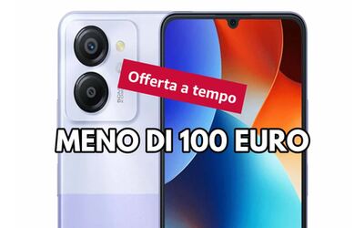 Offerte Amazon, questo smartphone costa meno di 100 euro ma devi sbrigarti