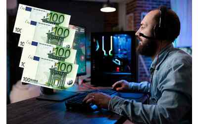 Oltre 400 euro al mese per videogiocare: è il secondo lavoro dei sogni