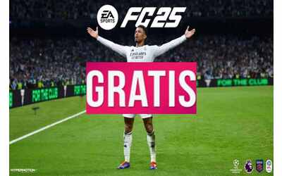 Ora puoi giocare FC 25 gratis, non devi pagare un centesimo: tutti lo stanno facendo