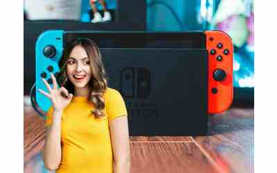 Paga ogni gioco Nintendo Switch la metà: il trucco per risparmiare il 50% sempre