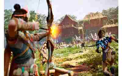 Palworld incontra Horizon nel nuovo Light of Motiram: giocatori divisi