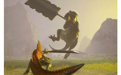 Partito come scherzo ora è un vero videogioco: abbiamo Dark Souls con i dinosauri