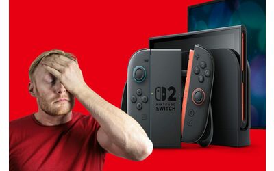 Piove sul bagnato per Nintendo: altro annuncio su Switch 2 delude tutti
