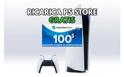 Playstation regala grandi ricariche PS Store ai videogiocatori: come funziona