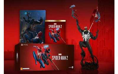 Playstation regala la Collector’s Edition di Spider-Man 2: prezzo incredibile per la statua
