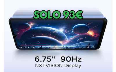 Possibile errore di prezzo: smartphone 90 Hz, 128 GB e 6.75 pollici a 93 euro