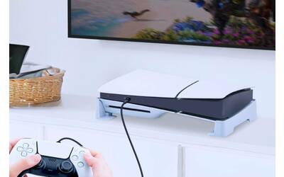 Preparati per la calda estate basetta per alzare PS5 e farla raffreddare