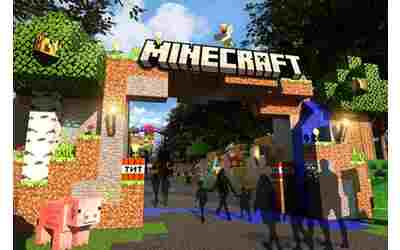 Presto potrai andare a visitare il parco dei divertimenti di Minecraft: location e data di apertura