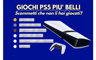 Probabilmente non conosci nemmeno i 6 videogiochi più belli di PS5 PRO: classifica