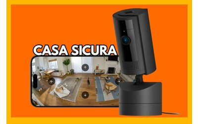 Proteggi casa spendendo pochissimo: la telecamera per interni del momento
