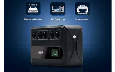 Quando piove va sempre via la corrente: con questo proteggi PC, console e TV