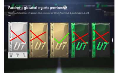 Questo è il migliore pacchetto che puoi comprare su Ultimate Team FC 25: costa pochissimo