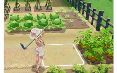 Questo gioco è praticamente Stardew Valley ma anime