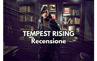 RECENSIONE Tempest Rising – un ritorno al futuro con tanto potenziale