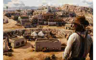 Red Dead Redemption 2 arriva Nuevo Paraiso la mappa ora enorme