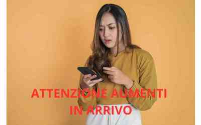 Rimodulazioni telefoniche: se hai questo operatore devi pagare di più ogni mese
