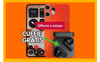 Risparmi 50 euro e ti regalano le cuffie: offertona sullo smartphone del futuro