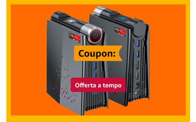 Risparmia 140 euro sul PC da gaming del futuro: piccolo, potente e con RGB