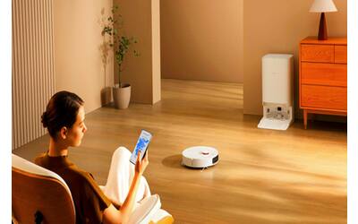 Robot aspirapolvere Xiaomi in tendenza su Amazon: riposati e fai lavorare lui