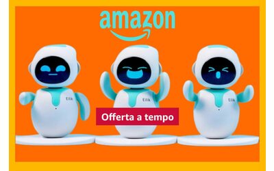 Robot in offerta su Amazon: gioca, coccola e divertiti con il piccolo Eilik