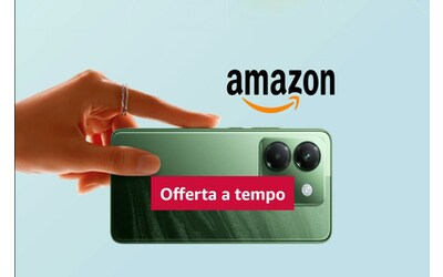 Samartphone appena uscito, Amazon lo mette già in sconto: così è un regalo