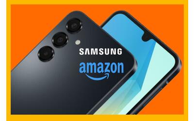 Samsung Galaxy a metà prezzo su Amazon: migliaia già venduti