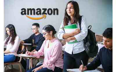 Sconto Amazon per il ritorno a scuola: risparmi centinaia di euro sui libri