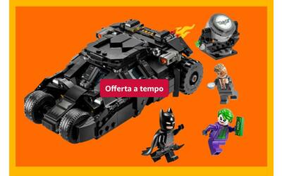 Sconto sul set Lego Batmobile: a questo prezzo è un crimine non comprarlo