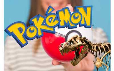 Scoperto un fossile di dinosauro che somiglia tantissimo a un Pokemon