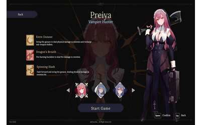 Se ti piace Hades amerai questo videogioco: caccia ai vampiri con le waifu