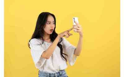 Se vedi questo messaggio sul tuo smartphone    finita  presto  si  romper