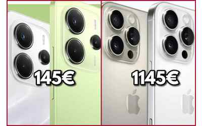 Sembra iPhone 16 Pro ma costa 145 euro: 2000 venduti in pochi giorni