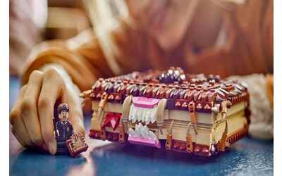 Set Lego Harry Potter con il terribile Mostruoso Libro dei Mostri su Amazon