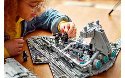 Set LEGO Star Wars a un ottimo prezzo su Amazon: c’è anche Darth Vader