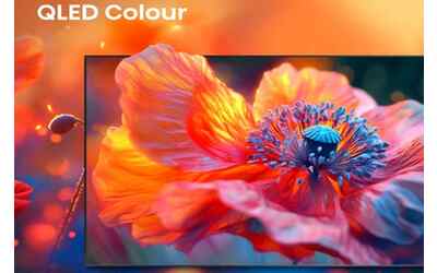 Smart TV 4K QLED a SOLO 279 euro: così è praticamente regalata