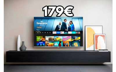 Smart TV con tecnologia QLED a soli 179 euro: già vendute oltre 500