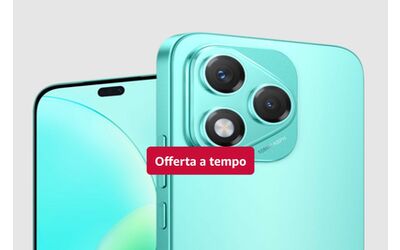 Smartphone potente al minimo storico: Amoled, 120 Hz, 256 GB e 108 MP