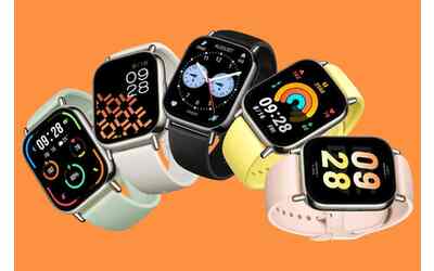 Smartwatch Xiaomi Redmi a meno di 45 euro con gli sconti Amazon: imperdibile