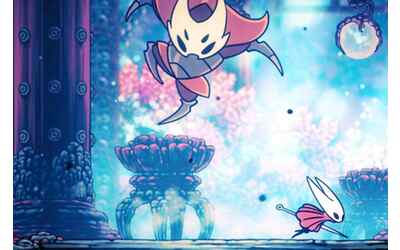 Sorpresa per i videogiocatori di Hollow Knight Silksong: regalo gratis